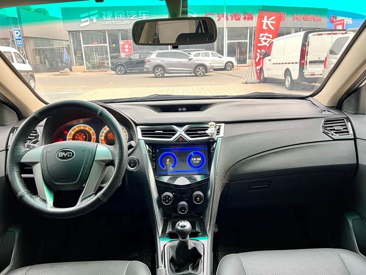 BYD F3 2020 2020款 1.5L 手动豪华版