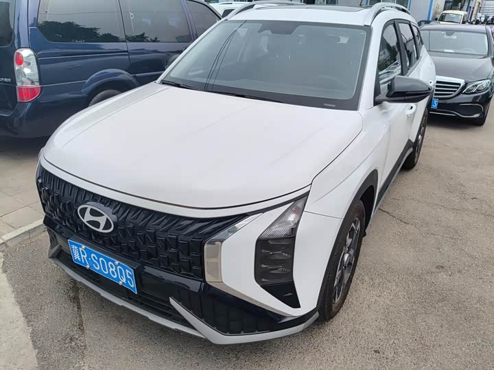 Hyundai ix35 (Mufasa) 2023 2023款 沐飒 2.0L 尊贵版LUX
