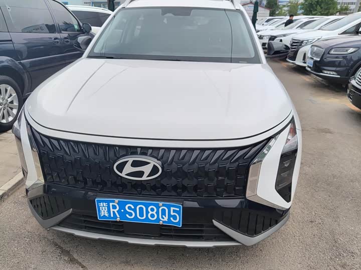 Hyundai ix35 (Mufasa) 2023 2023款 沐飒 2.0L 尊贵版LUX