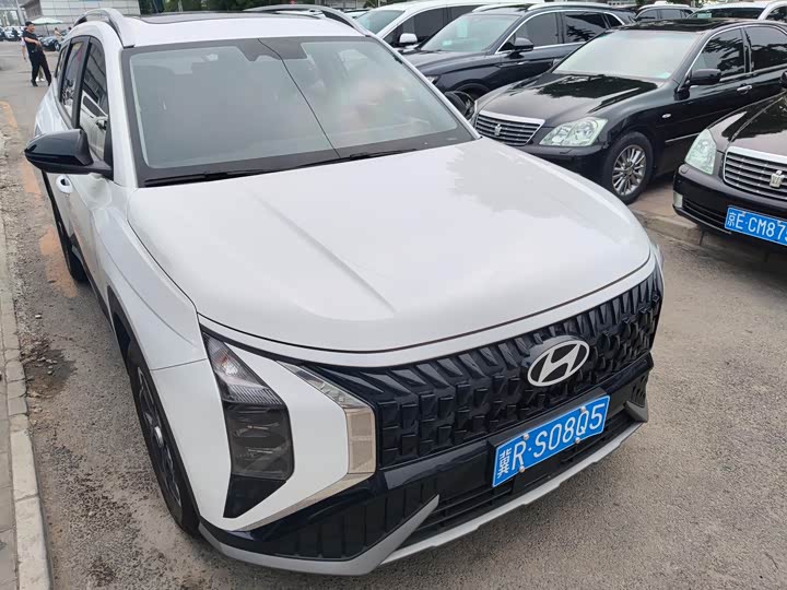 Hyundai ix35 (Mufasa) 2023 2023款 沐飒 2.0L 尊贵版LUX