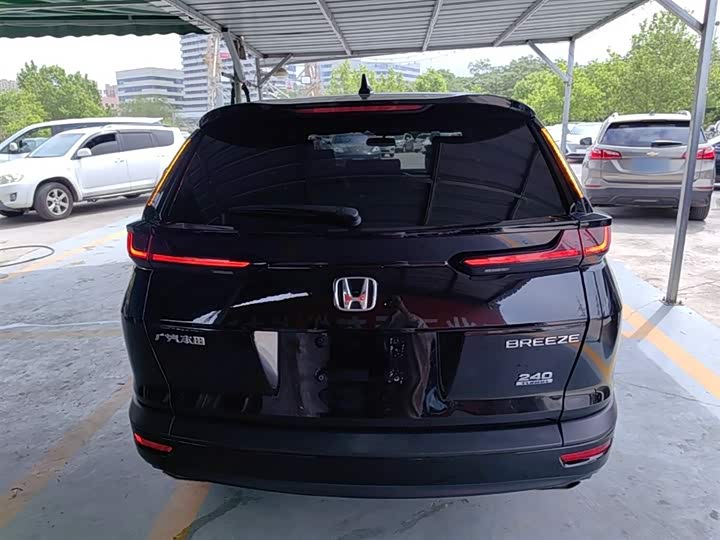 Honda Breeze 2021 2021款 240TURBO CVT两驱智享版