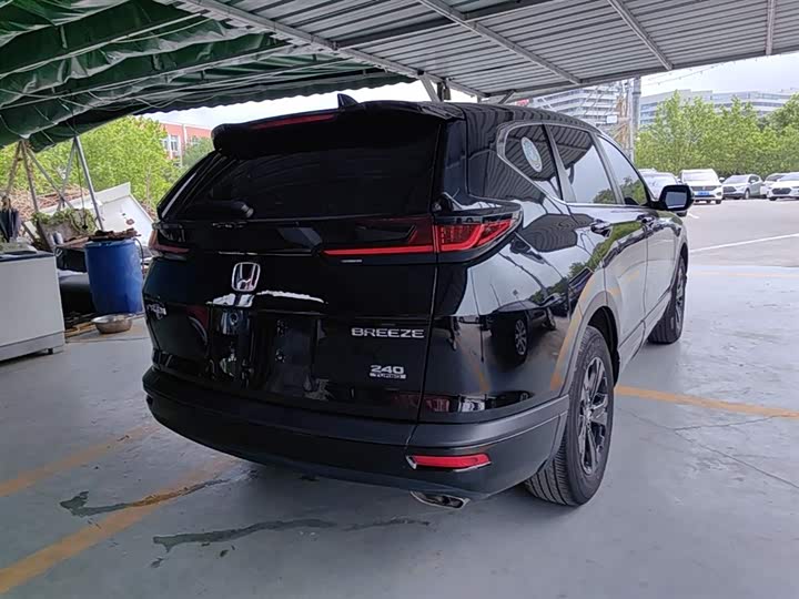 Honda Breeze 2021 2021款 240TURBO CVT两驱智享版