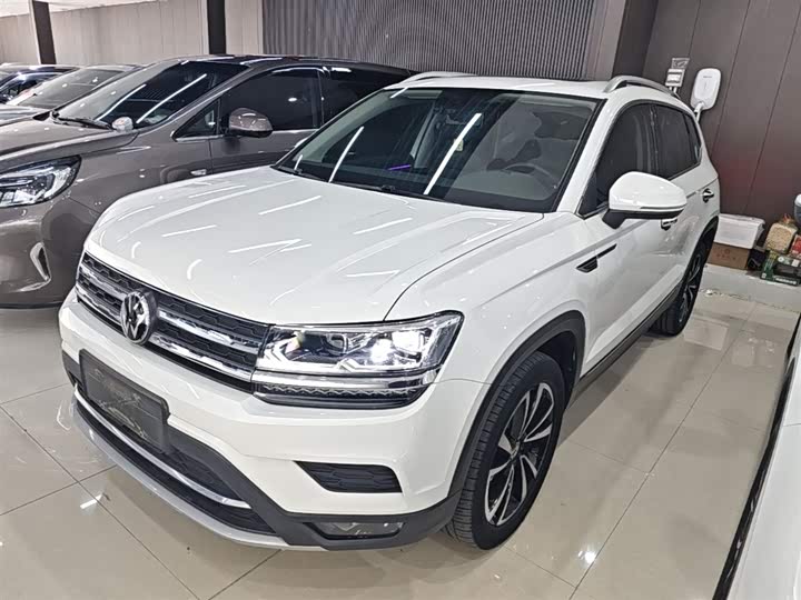 Volkswagen Tharu 2021 2021款 330TSI 四驱豪华版PLUS