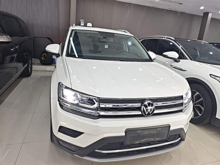Volkswagen Tharu 2021 2021款 330TSI 四驱豪华版PLUS