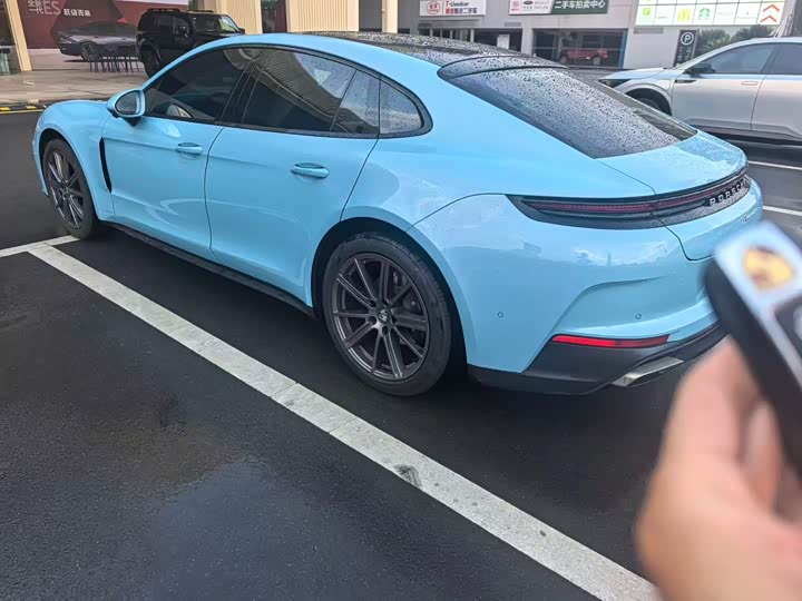 Porsche Panamera 2026 2026款 Panamera 2.9T