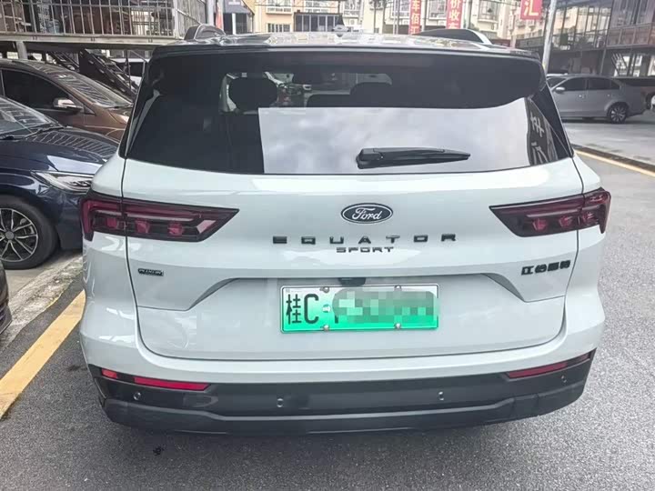 Ford Equator Sport Hybrid 2025 2025款 精领型