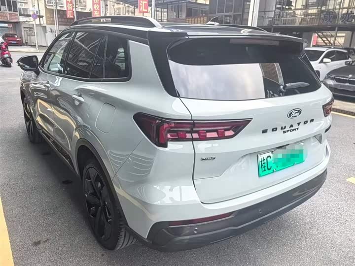 Ford Equator Sport Hybrid 2025 2025款 精领型