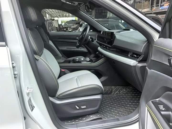 Ford Equator Sport Hybrid 2025 2025款 精领型