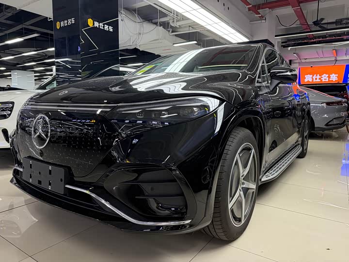 2025 Mercedes-Benz EQS SUV