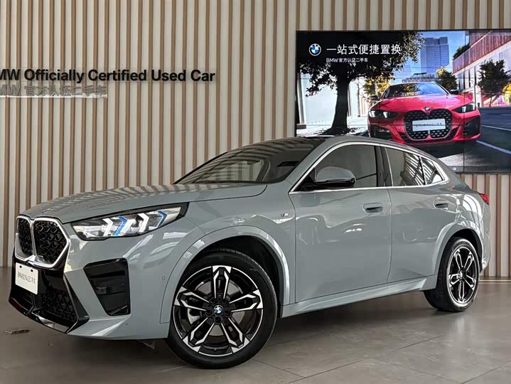BMW X2 2024 2024款 sDrive25i M运动套装