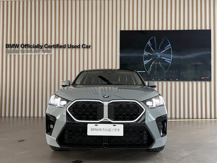 BMW X2 2024 2024款 sDrive25i M运动套装
