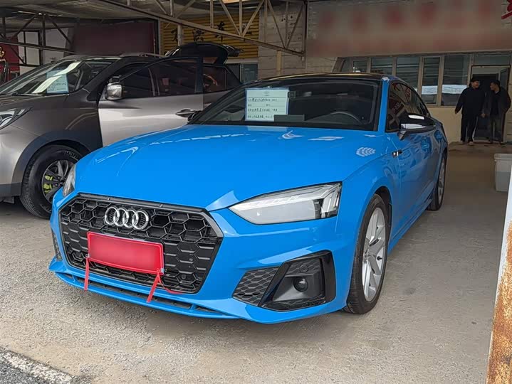 Audi A5 2021 2021款 Sportback 40 TFSI 时尚动感型