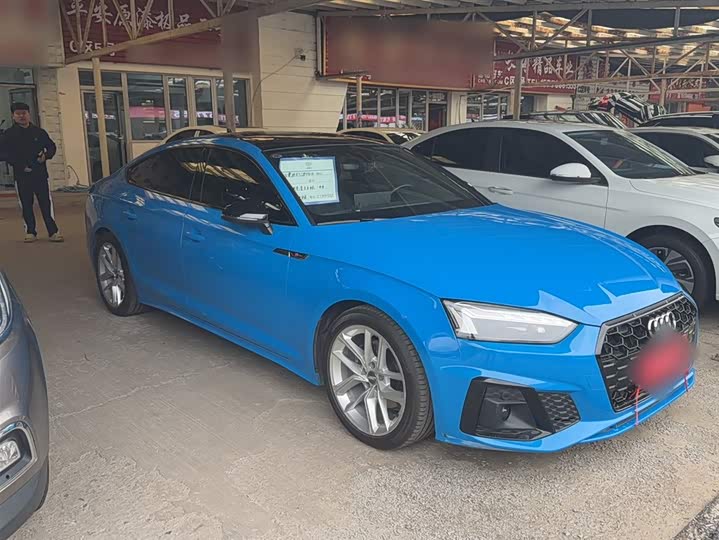 Audi A5 2021 2021款 Sportback 40 TFSI 时尚动感型