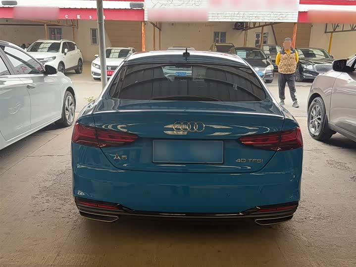 Audi A5 2021 2021款 Sportback 40 TFSI 时尚动感型