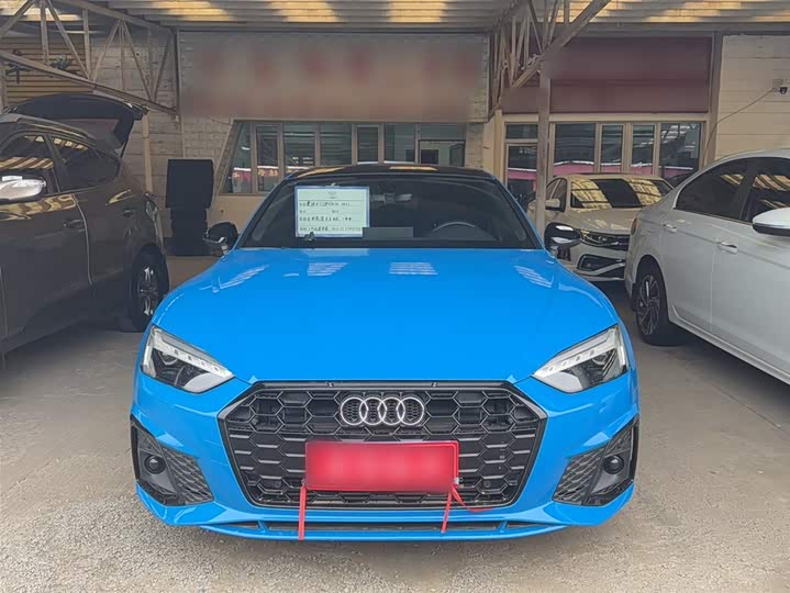 Audi A5 2021 2021款 Sportback 40 TFSI 时尚动感型