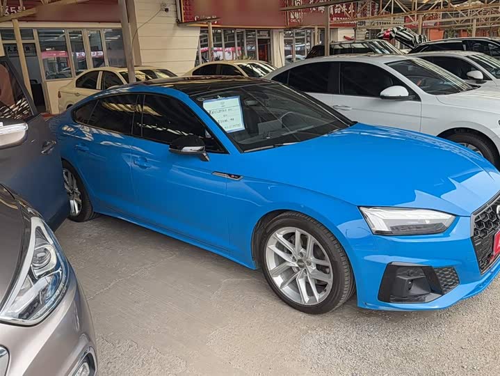 Audi A5 2021 2021款 Sportback 40 TFSI 时尚动感型