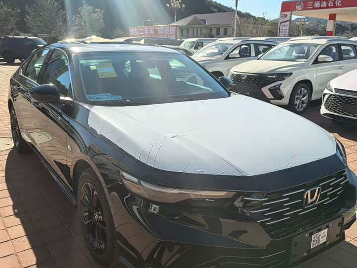 Honda Accord 2025 2025款 260TURBO 舒适版