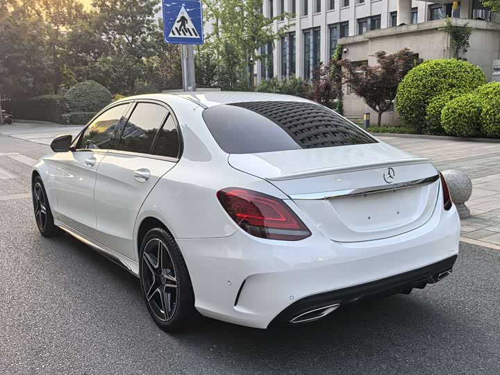 Mercedes-Benz C-Class 2021 2021款 C 260 星耀臻藏版