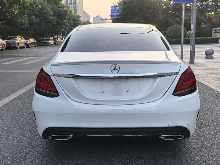 Mercedes-Benz C-Class 2021 2021款 C 260 星耀臻藏版