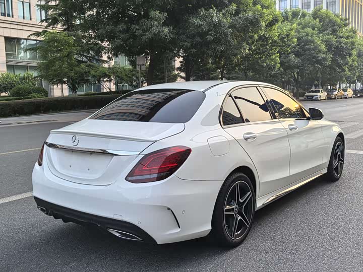 Mercedes-Benz C-Class 2021 2021款 C 260 星耀臻藏版