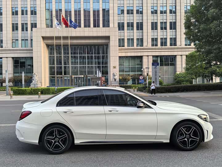 Mercedes-Benz C-Class 2021 2021款 C 260 星耀臻藏版