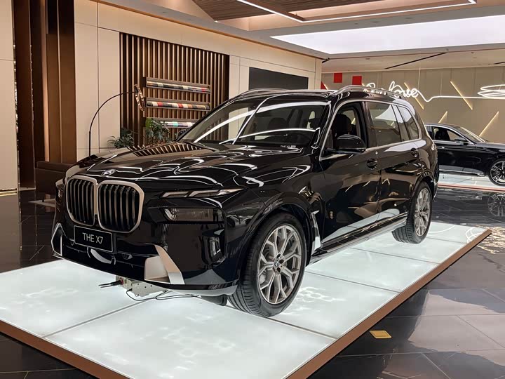 BMW X7 2026 2026款 xDrive40i 领先豪华套装 7座