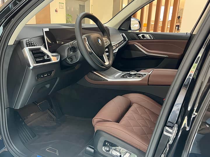 BMW X7 2026 2026款 xDrive40i 领先豪华套装 7座