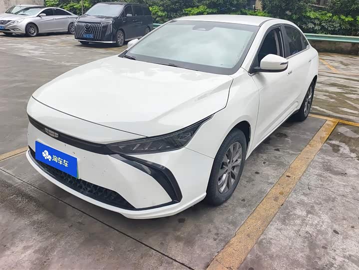 Geely Geometry G6 2022 2022款 480 新智型