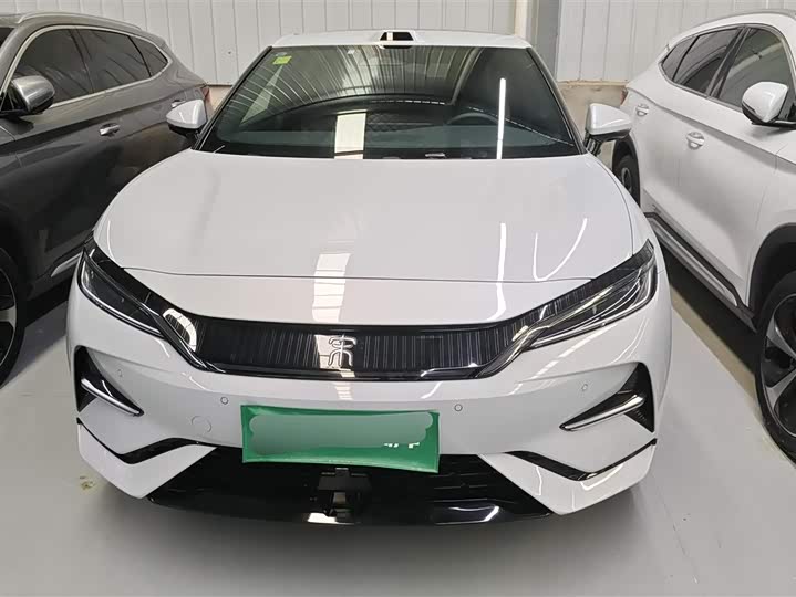 BYD Song L 2025 2025款 智驾版 662km 激光雷达卓越型