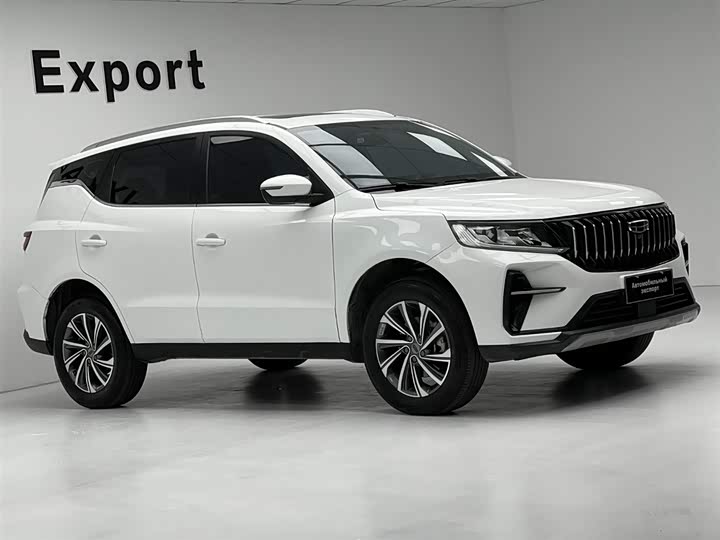 Geely Vision X6 2021 2021款 PRO 1.4T 手动尊贵型