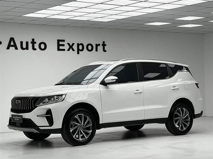 Geely Vision X6 2021 2021款 PRO 1.4T 手动尊贵型