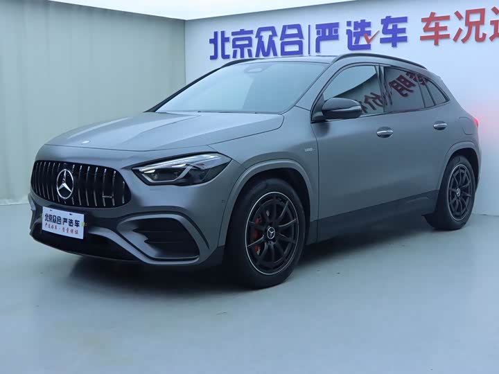 Mercedes-Benz GLA-Class AMG 2024 2024款 AMG GLA 35 4MATIC
