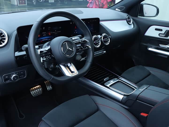 Mercedes-Benz GLA-Class AMG 2024 2024款 AMG GLA 35 4MATIC