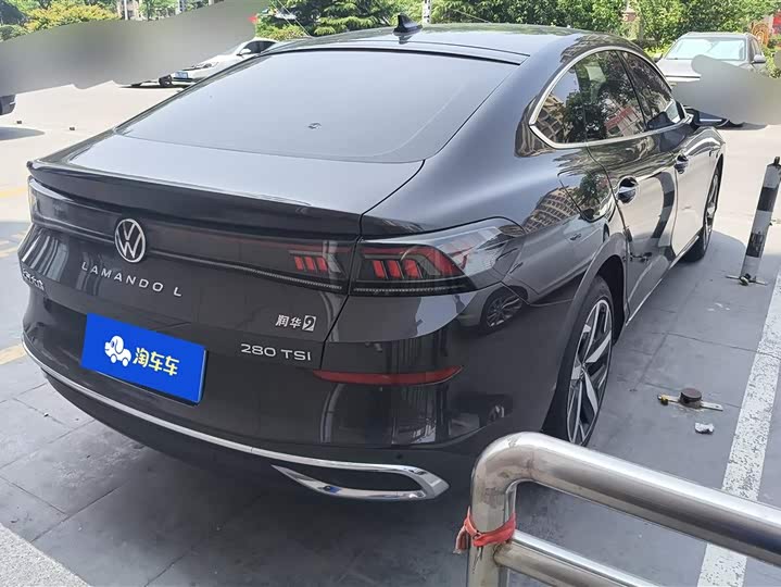 Volkswagen Lamando L 2024 2024款 凌渡L 280TSI DSG酷辣版