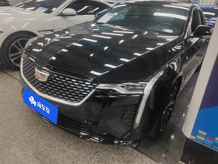 Cadillac CT4 2021 2021款 28T 豪华型