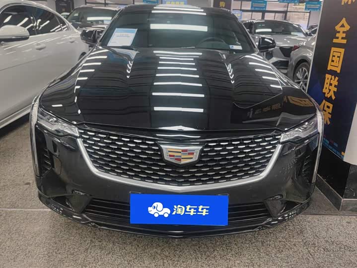 Cadillac CT4 2021 2021款 28T 豪华型