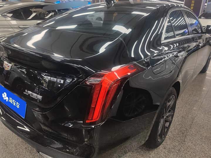Cadillac CT4 2021 2021款 28T 豪华型