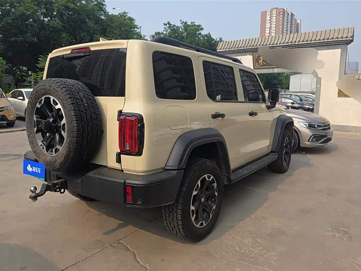 Tank 300 Hybrid 2025 2025款 Hi4-T 37.1kWh