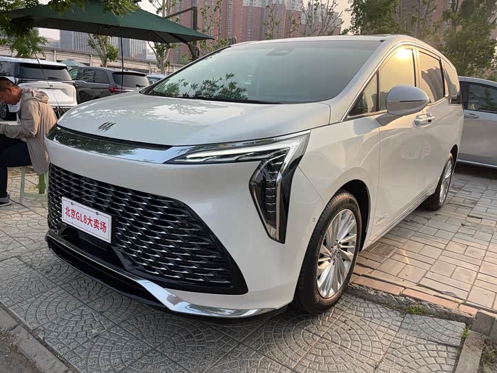 Buick GL8 Century 2025 2025款 2.0T 七座蕴世版