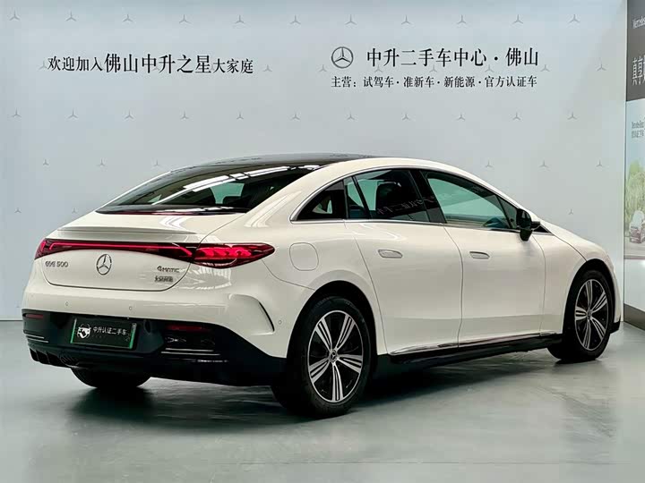 2025 Mercedes-Benz EQE