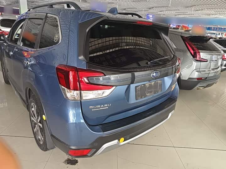 Subaru Forester 2021 2021款 2.0i 旗舰版EyeSight