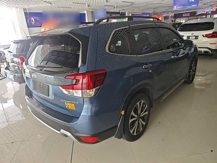 Subaru Forester 2021 2021款 2.0i 旗舰版EyeSight