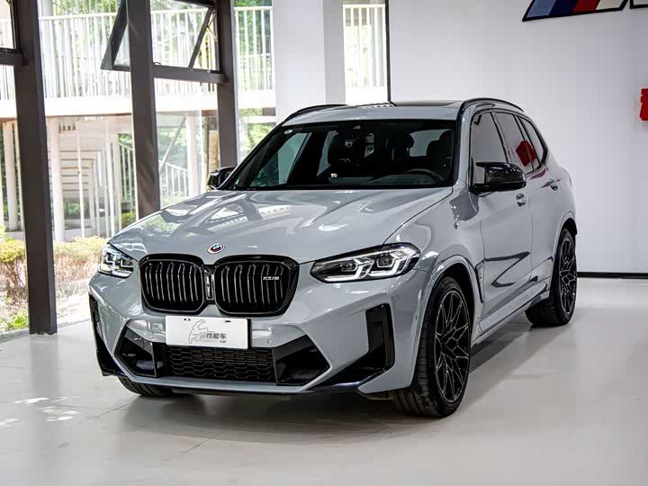 BMW X3 M 2022 2022款 X3 M雷霆版
