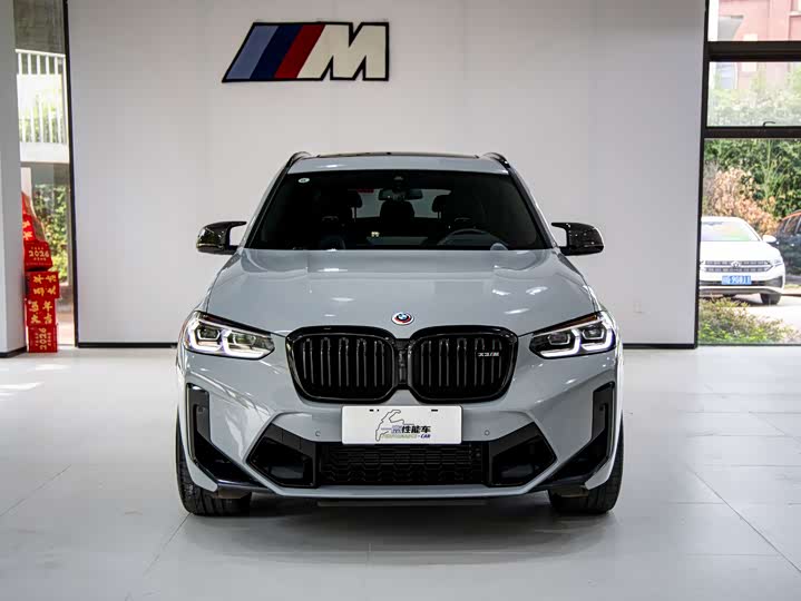 BMW X3 M 2022 2022款 X3 M雷霆版