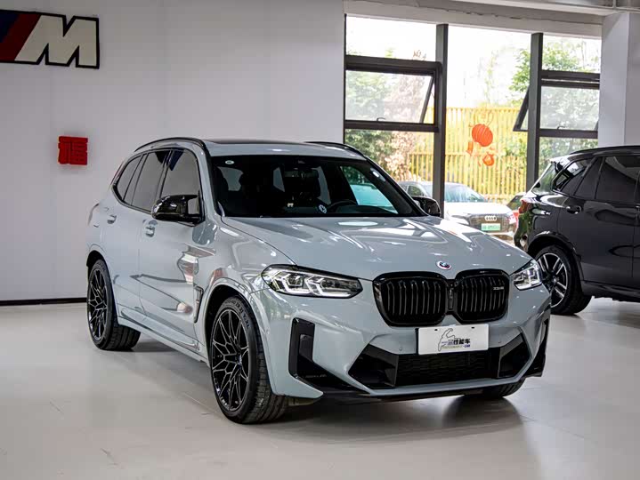 BMW X3 M 2022 2022款 X3 M雷霆版