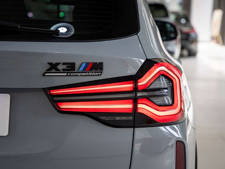 BMW X3 M 2022 2022款 X3 M雷霆版