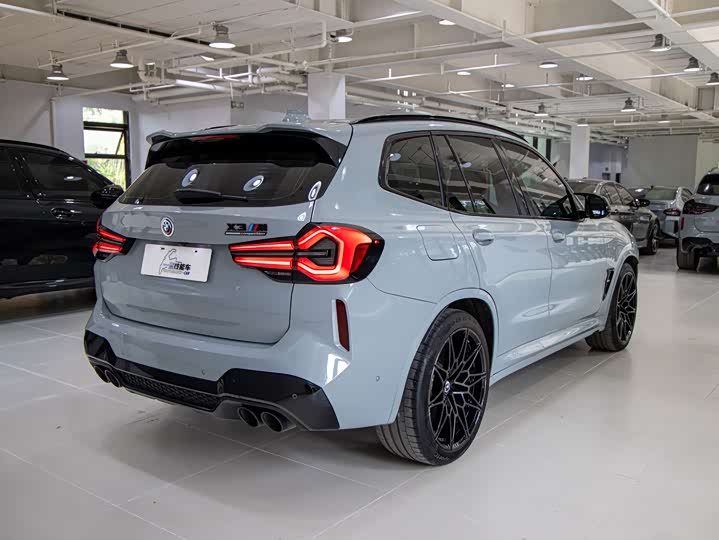 BMW X3 M 2022 2022款 X3 M雷霆版