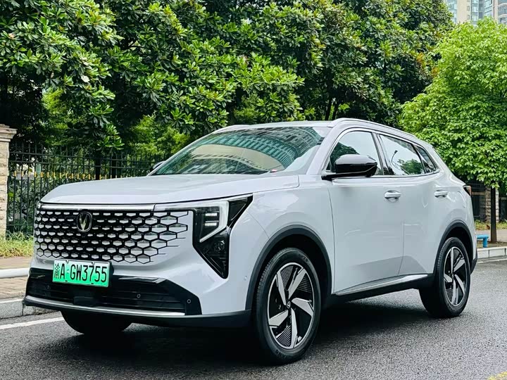 Changan CS55 Plus Hybrid 2026 2026款 智慧新蓝鲸 125km 智越版