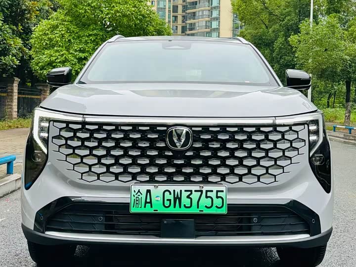 Changan CS55 Plus Hybrid 2026 2026款 智慧新蓝鲸 125km 智越版