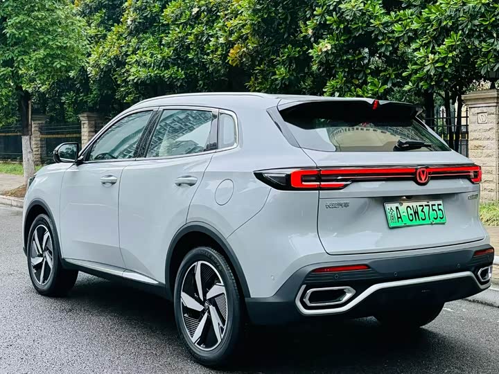Changan CS55 Plus Hybrid 2026 2026款 智慧新蓝鲸 125km 智越版